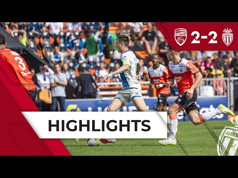 FC Lorient Bretagne Sud 2-2 FC AS Monaco Monte Carlo