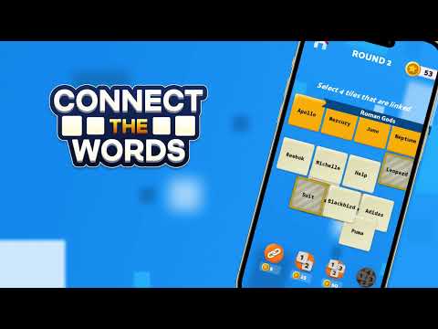 Connections Connect The Words