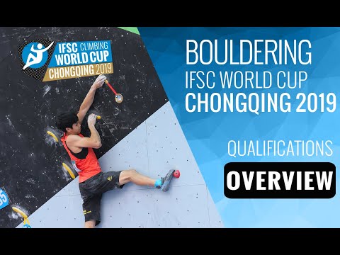 IFSC World Cup Chongqing 2019 || Boulder qualifications highlights
