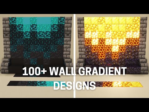 Minecraft Deepslate Wall Design