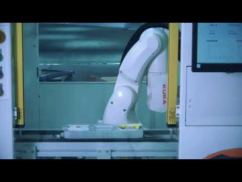 KUKA KR 6 R900-2 901mm Reach Robot Arm For Versatile And Flexible Assembly Lines