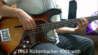Video thumbnail for Line 6 Variax Bass Demo by Pertybass