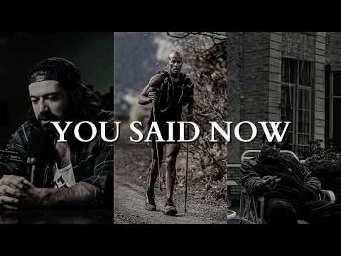 YOU SAID YOU WOULD CHANGE THIS TIME - Powerful Motivational Speech Video