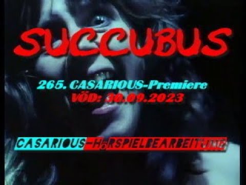 Succubus / Krimi-Hsp./ 265. CASARIOUS-Premiere/ Jochen Schröder, Renate Danz, Ulrich Matthes