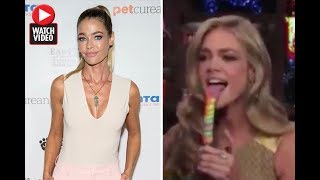 Saturday Night Takeaway fans in frenzy as Denise Richards sucks lollipop in unearthed clip
