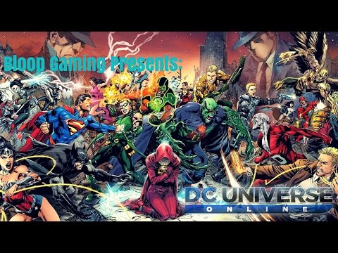 DC Universe Online Walkthrough Part 1: Awakening