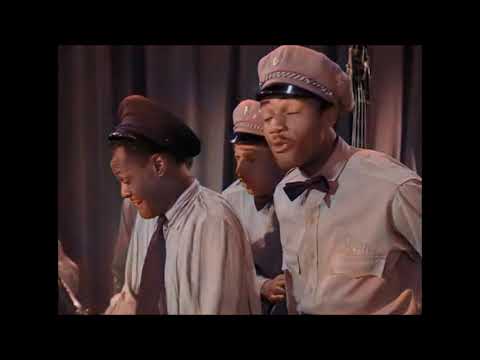 Hellzapoppin' Lindy Hop Scene in color with names