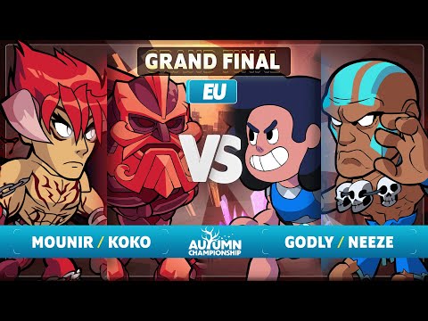 Godly & Neeze vs Koko & Mounir - Grand Final - Autumn Championship 2023 - EU 2v2