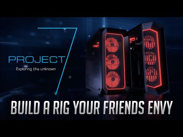 Aerocool Project 7 P7-H1 Hub Controlador RGB para Ventoinhas video