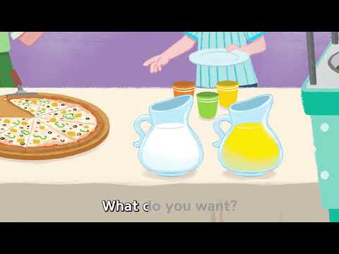 Little Hands 3 Unit 4 Song - Lunch Time