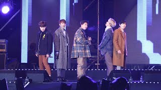171216 B1A4 (비원에이포) - Rollin&#39; (롤린) [노란 크리스마스 선물] 4K 직캠 BY 비몽