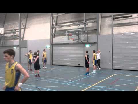 JU18 Dunckers tegen Eem 78 2e kwart