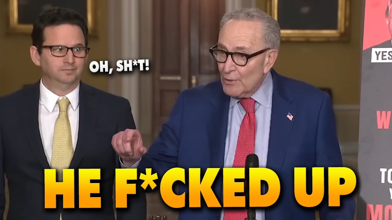 Schumer just took a MASSIVE SH*T on his ENTIRE party's narrative against Voter ID