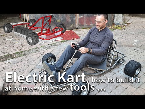 How To Make a 3000W Electric Go Kart ( part 3)