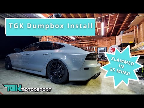 TGK Dumpbox Install (Super Easy)