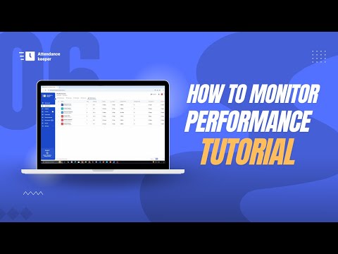 How to Monitor & Improve Employee Performance | HRM Software tutorial | Attendance Keeper