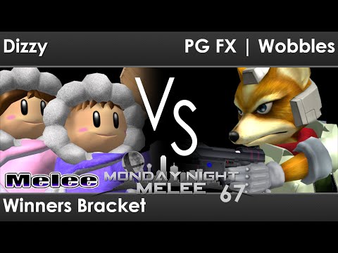 MNM 67 Melee - Dizzy (ICs) vs PG FX | Wobbles (Fox) - Winners Bracket