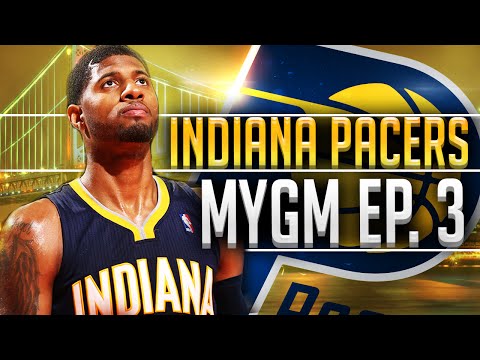 NBA2K16 Pacers MyGM #3 - THE WINNING STREAK + COMMENT SOME TRADES!!!