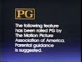 SBO HBO Rated PG Bumper 1982 1984