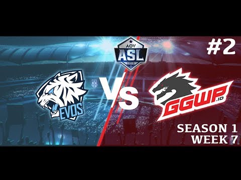 Pembalasan GGWP VS EVOS #2 Arena of Valor