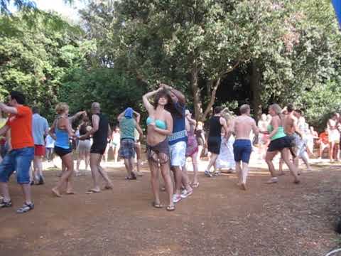 Rovinj salsa festival 2013, ⛱️ Paradiso beach party salsa dancing - 28.jun.2013, Croatia 🇭🇷