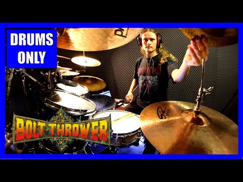 The IVth Crusade drums only (BOLT THROWER drumming)