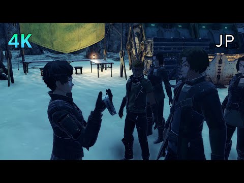 [4K] Xenoblade Chronicles 3 Cutscene 085 – A Seaside Rest – JAPANESE
