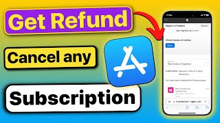 How to Get Refunds from Apple Apps? Cancel App Subscription and Get a Refund from App Store ✅Latest✅