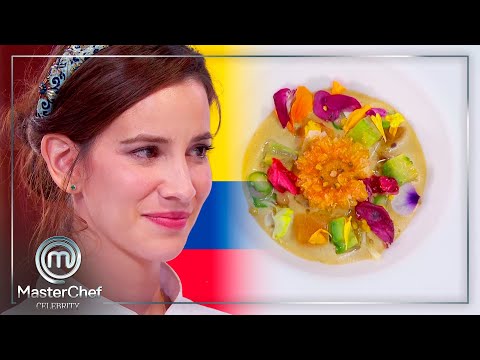 "De una complejidad apabullante": Así ha sido el entrante de Laura | MasterChef Celebrity 8