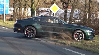 Sportcars Accelerating! Mustang Drift GOES Wrong! 800HP M5, Novitec Urus, Capristo R8, GT3 Touring..