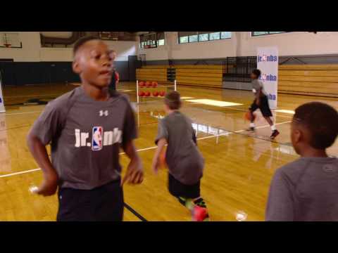 Jump Stop, Pivot, & Pass Drill