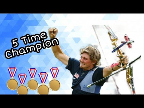 Brady Ellison's All World Cup Final Gold Medal Matches at One Video