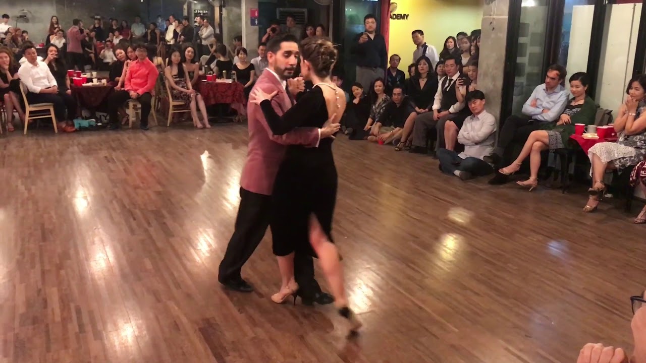 SEOUL 2017 NOVEMBER 11 EL TANGO JUAN M ARTIN CARrARA & STEFANIA COLINA GRAND MILONGA 2