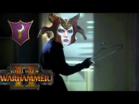 Dark Elves vs Greenskins | BIG MOMMA HOUSE | Total War Warhammer 2