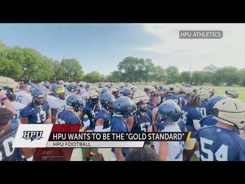 Howard Payne wants to become the "gold standard."