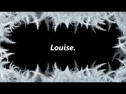 How to say Louise in Italian