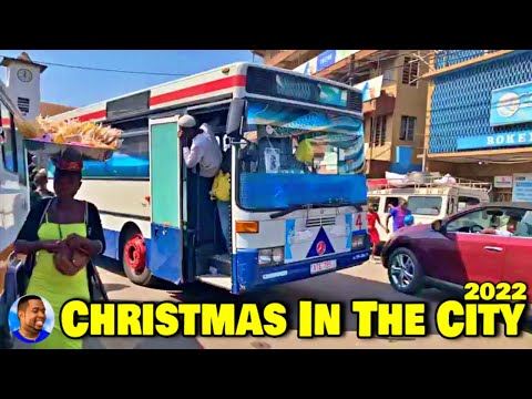 CHRISTMAS IN FREETOWN CITY 2022 - 🇸🇱 Market VLog - Explore With Triple-A