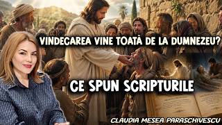 Vindecarea vine toata de la Dumnezeu? * Ce spun scripturile?