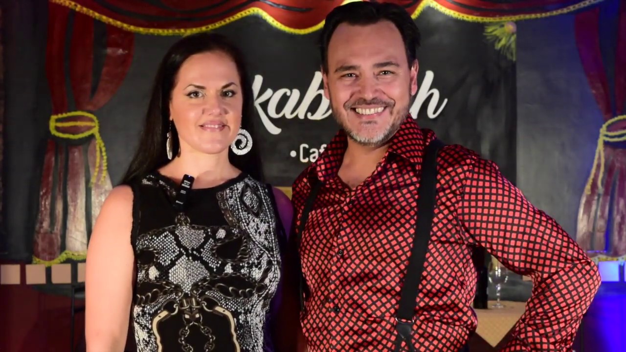 TANGO SACADA by Georgina & Oscar Mandagaran