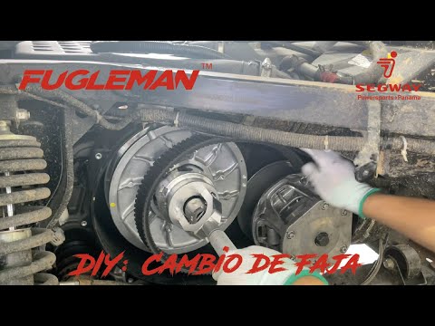 Segway Powersports Tech Tip: How to change the CVT Belt on the Villain Or Fugleman