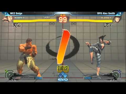 Daigo (Ryu) vs (Abel) Alex Smith QUARTER FINALS EVO 2012