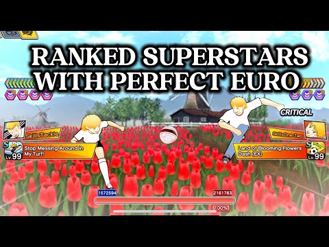 RANKED WITH ANAK TIRI KLAB, PERFECT EURO IN SS4. CAPTAIN TSUBASA DREAM TEAM