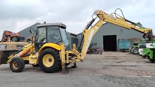 Prodaja New Holland B 100 B LR graaflaad combinatie backhoe loader bagerа-utovarivačа - Slika 4 | Machineryline ME New Holland B 100 B LR graaflaad combinatie backhoe loader bager-utovarivač | Slika 4 - Machineryline