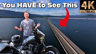 I Rode My 2025 Honda Rebel 1100 To Idaho’s Longest Bridge!