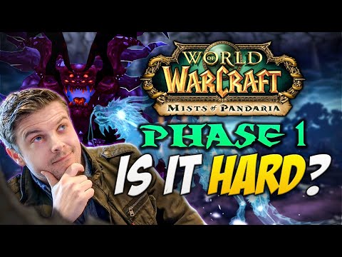 MOGU'SHAN VAULTS FIRST IMPRESSIONS - MISTS OF PANDARIA CLASSIC