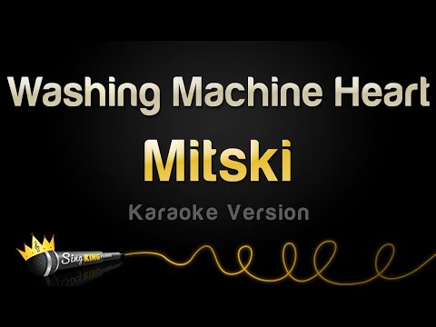 Mitski - Washing Machine Heart (Karaoke Version)