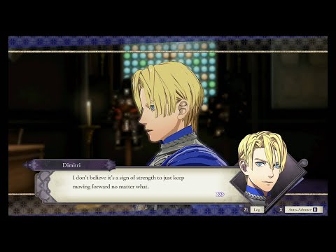 Fire Emblem: Three Houses Dimitri's Reaction to Jeralt's Death
