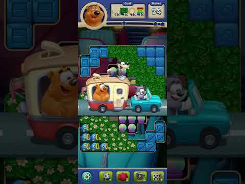 Toon Blast Level 8068 - NO BOOSTERS