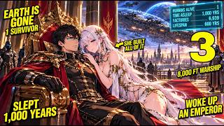 Whoever Destroyed Earth Left 1 Survivor, &amp; He Had All the Time in the Universe! | Manhwa Recap 3