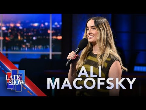 “If They Love You They’ll Pay For Therapy” - Ali Macofsky Makes Her TV Stand-Up Debut